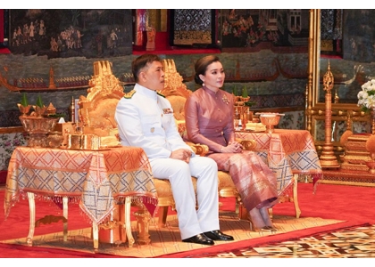 2026–03-13 泰国国王与王后将于3月16日至18日对老挝进行正式访问